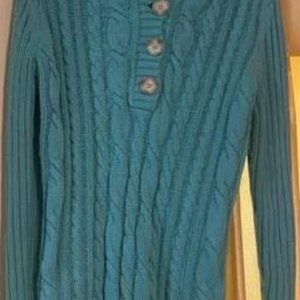 Hoodie Cotton & Acrylic sweater cum top